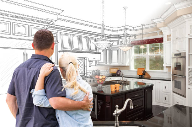 Professional Open Concept Kitchen technician working in Grantsburg, WI